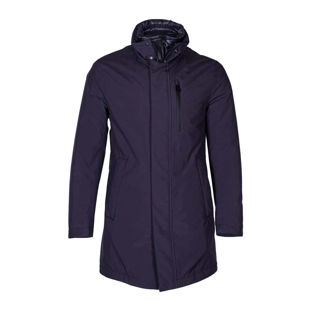 Montecore Heren Waterdichte Windstopper Jas met Afneembare Vest Blue Heren