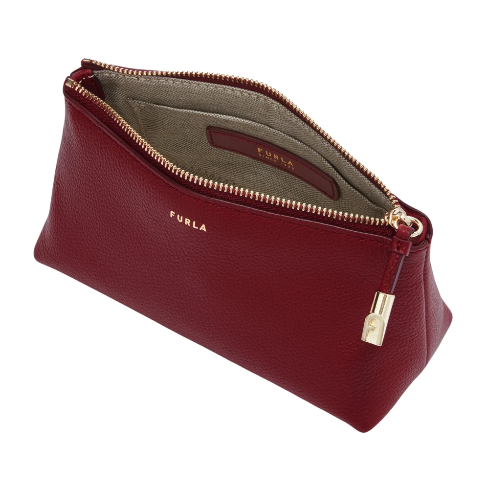 Furla Goccia Cosmetische Tas M Red Dames