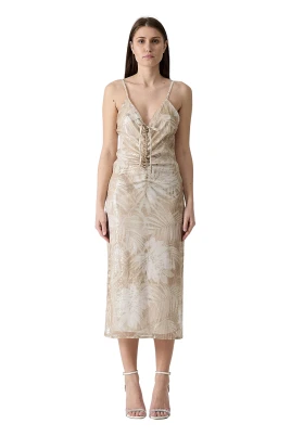 Midi Slip Klänning