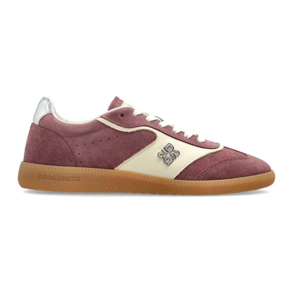 Dsquared2 Sneakers Dames Schoenen Paars