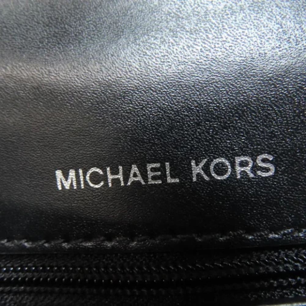 Michael Kors Pre-owned Leather handbags Black Dames