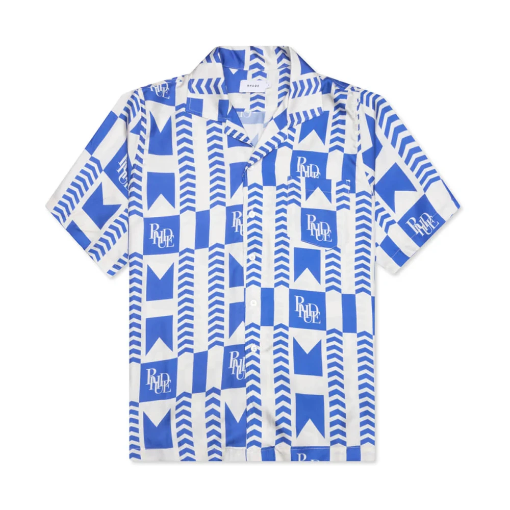 Shirts > Short Sleeve Shirts - - Rhude - Modalova