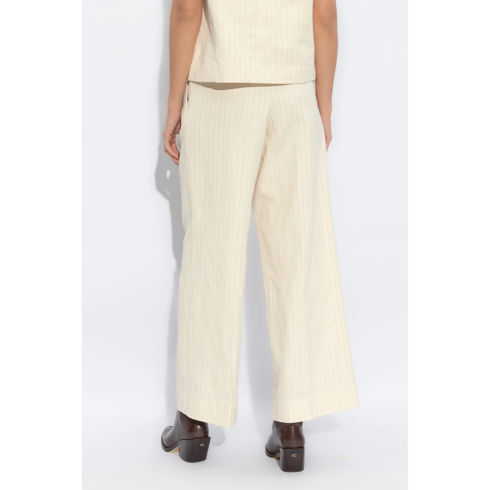 AllSaints Payton Broek Beige Dames