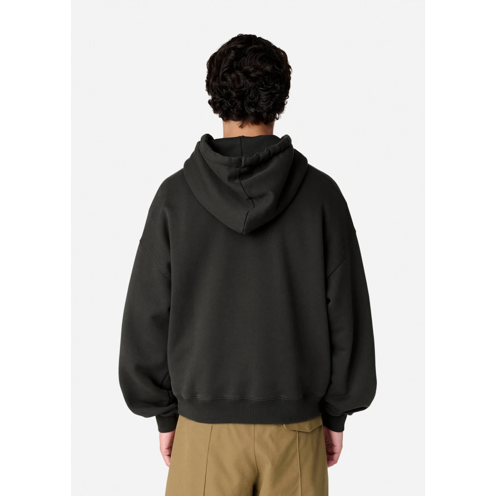 Axel Arigato Motto Hoodie Gray Heren