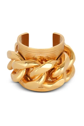 Mässing kedja ring