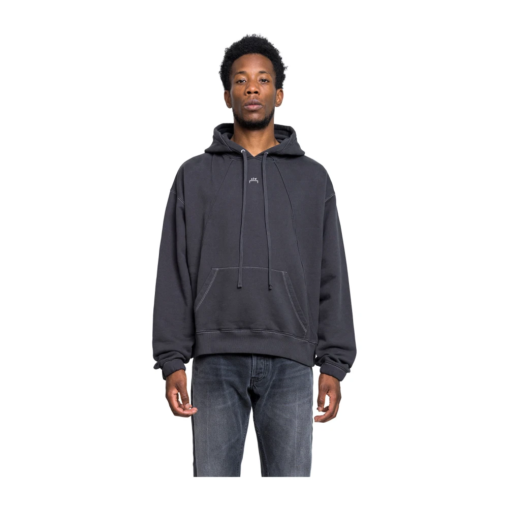 A-Cold-Wall Onyx Black Millbank Hoodie Black Heren