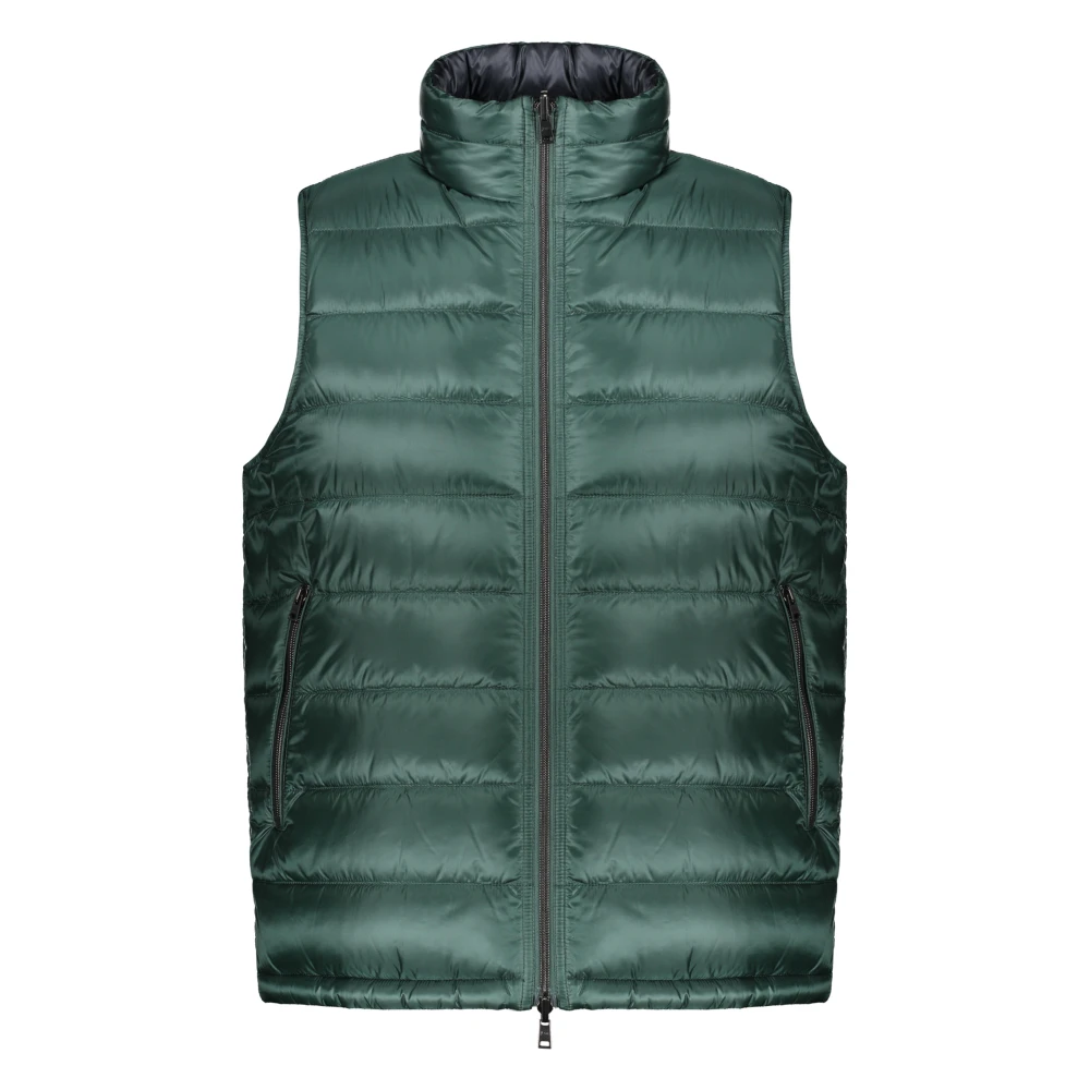 Herno - Jackets > Vests - Green - Herno - Modalova