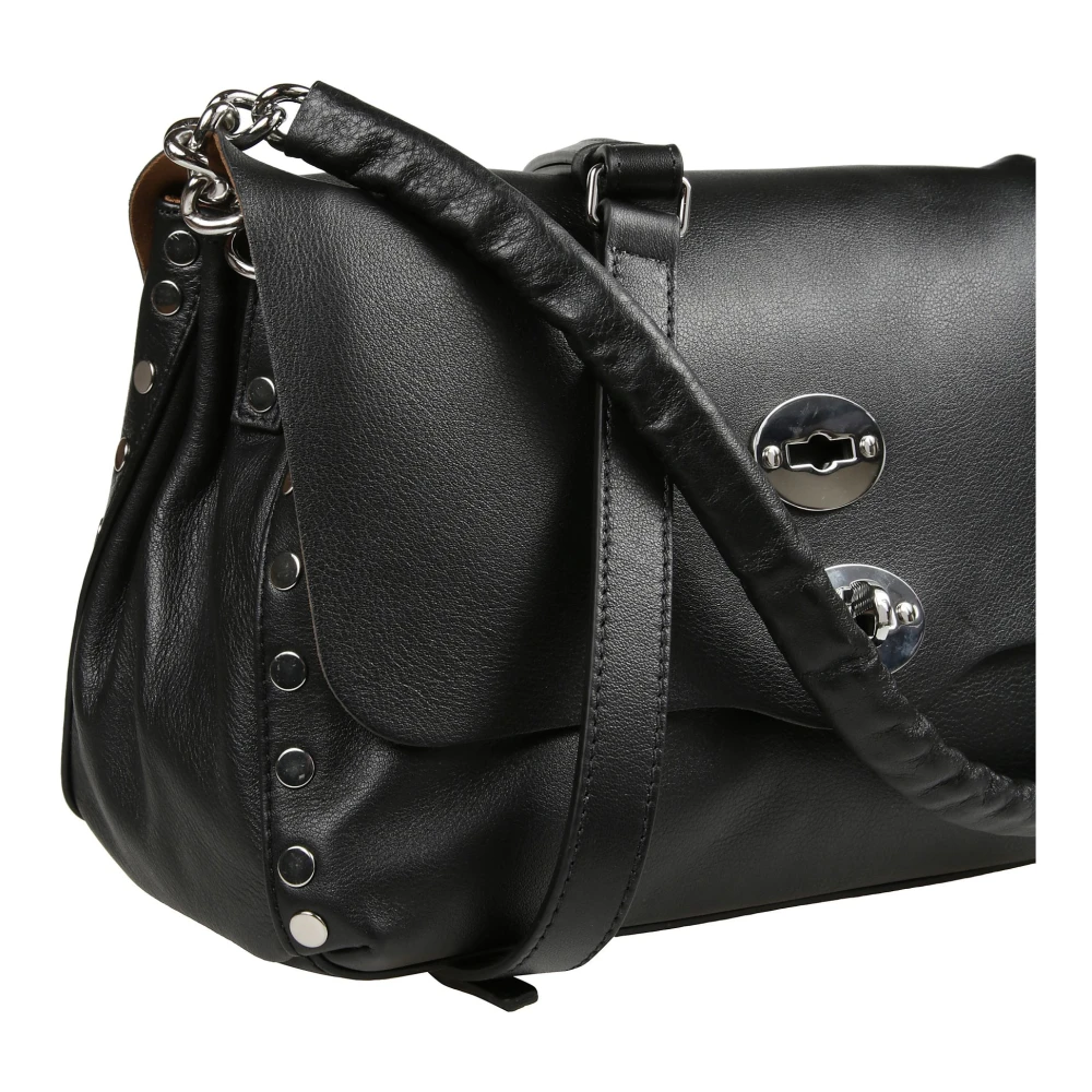 Zanellato Stijlvolle Mix Patella Tas Black Dames