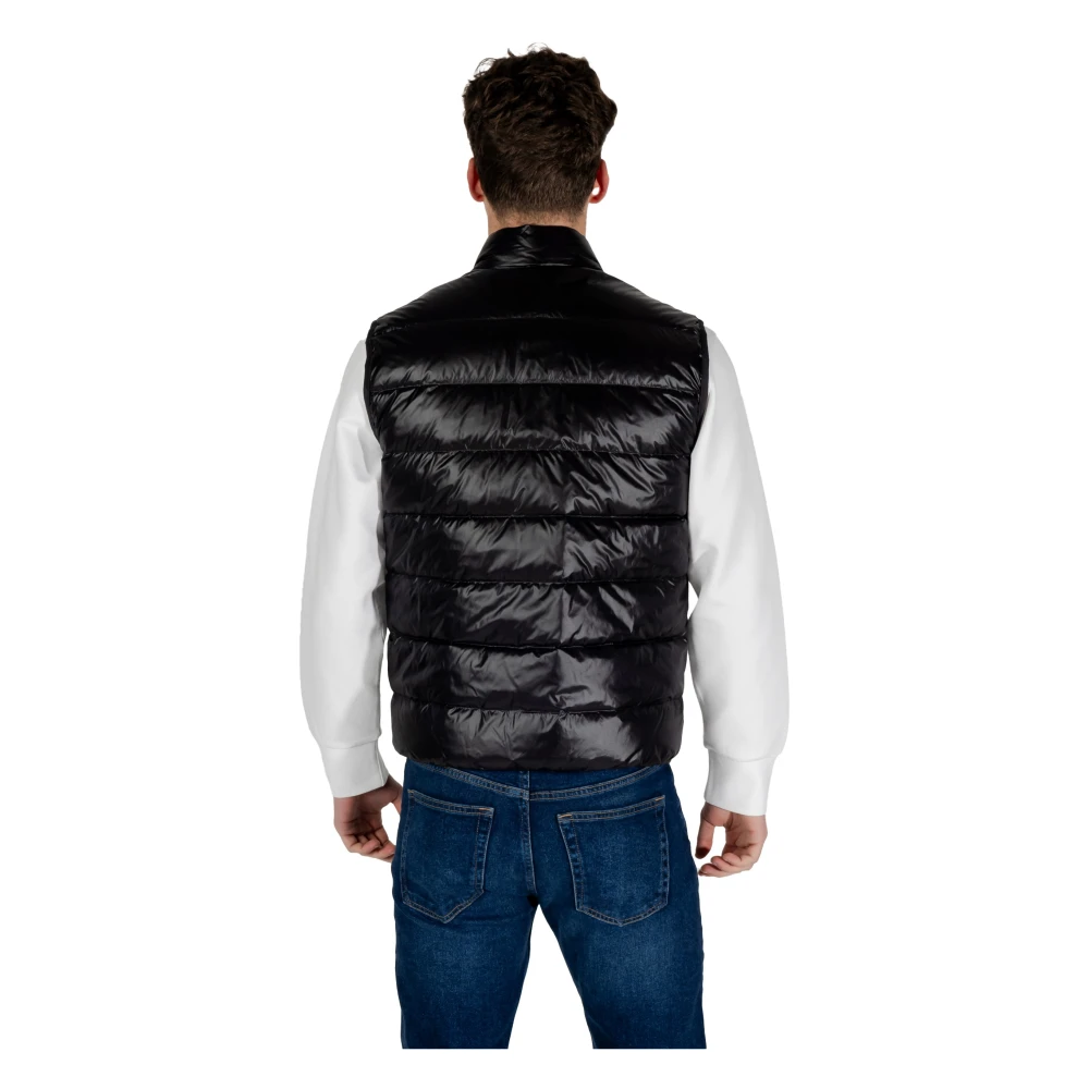 Blauer Lente Zomer Heren Polyamide Shirt Collectie Black Heren