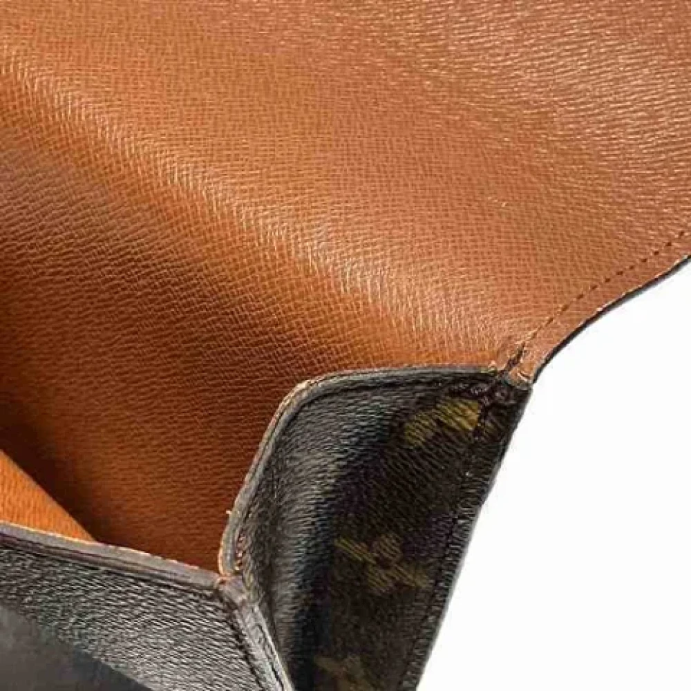 Louis Vuitton Vintage Pre-owned Canvas clutches Brown Dames