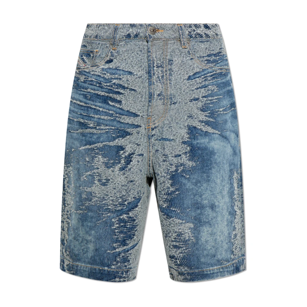 Diesel Blå Denimshorts D-Lire-Short-S