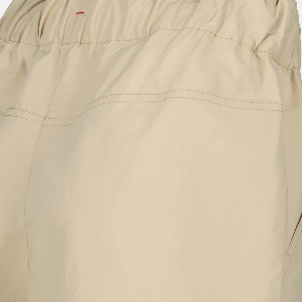 Moncler Beige Technische Shorts Lente-Zomer 2025 Beige Dames