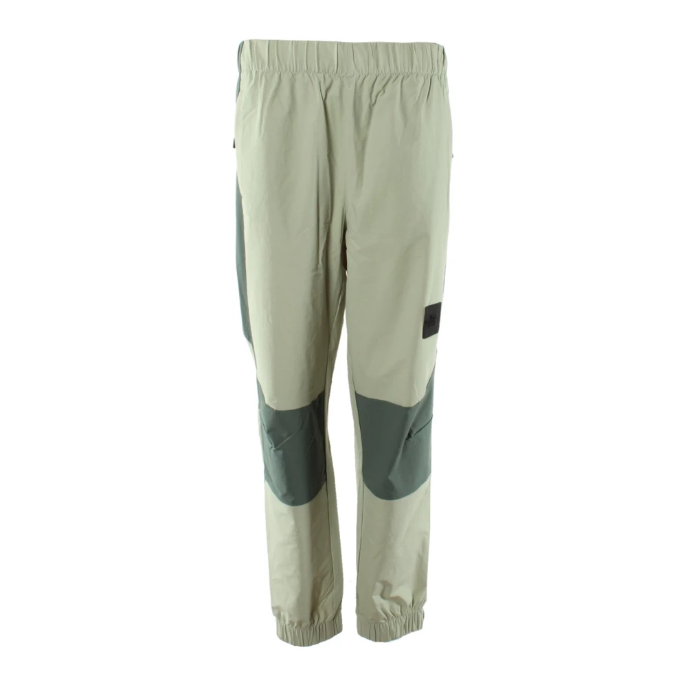 The North Face Women's Green Nylon Elastane Pants For