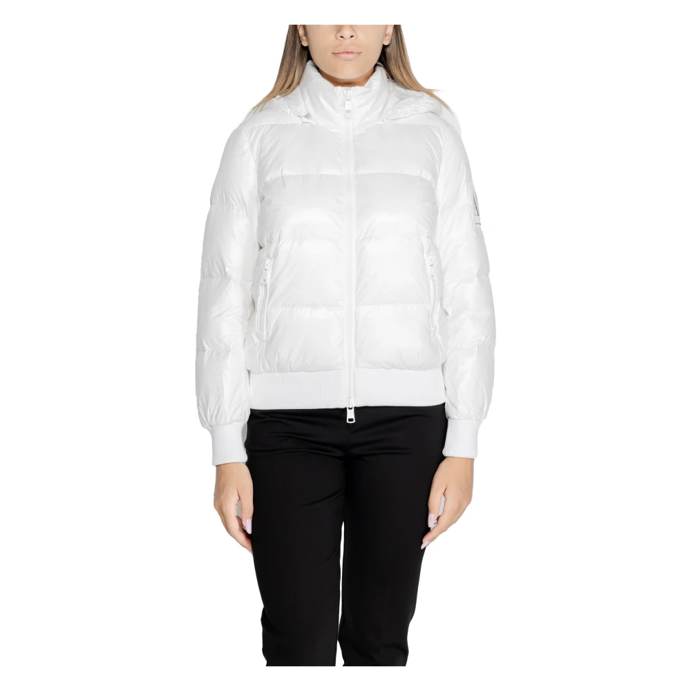 Armani Exchange Damesjassen en jassen collectie White Dames