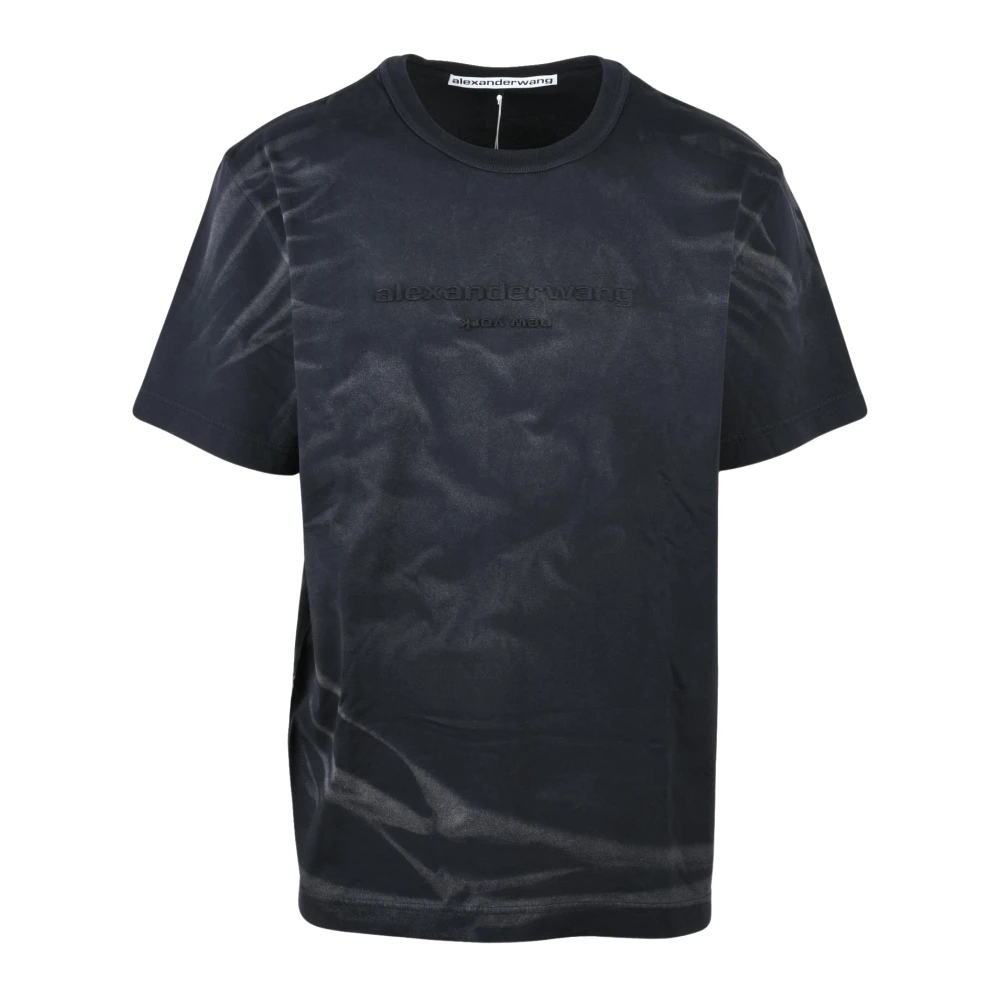 Alexander Wang Men's Black T-Shirts, Xs, T-Shirt