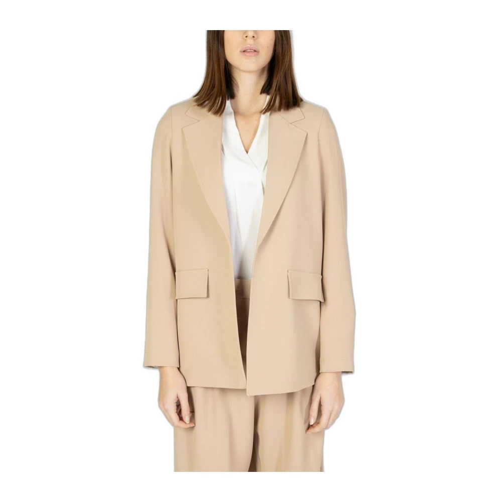 Sandro Ferrone Lente Zomer Damesjasje Beige Dames