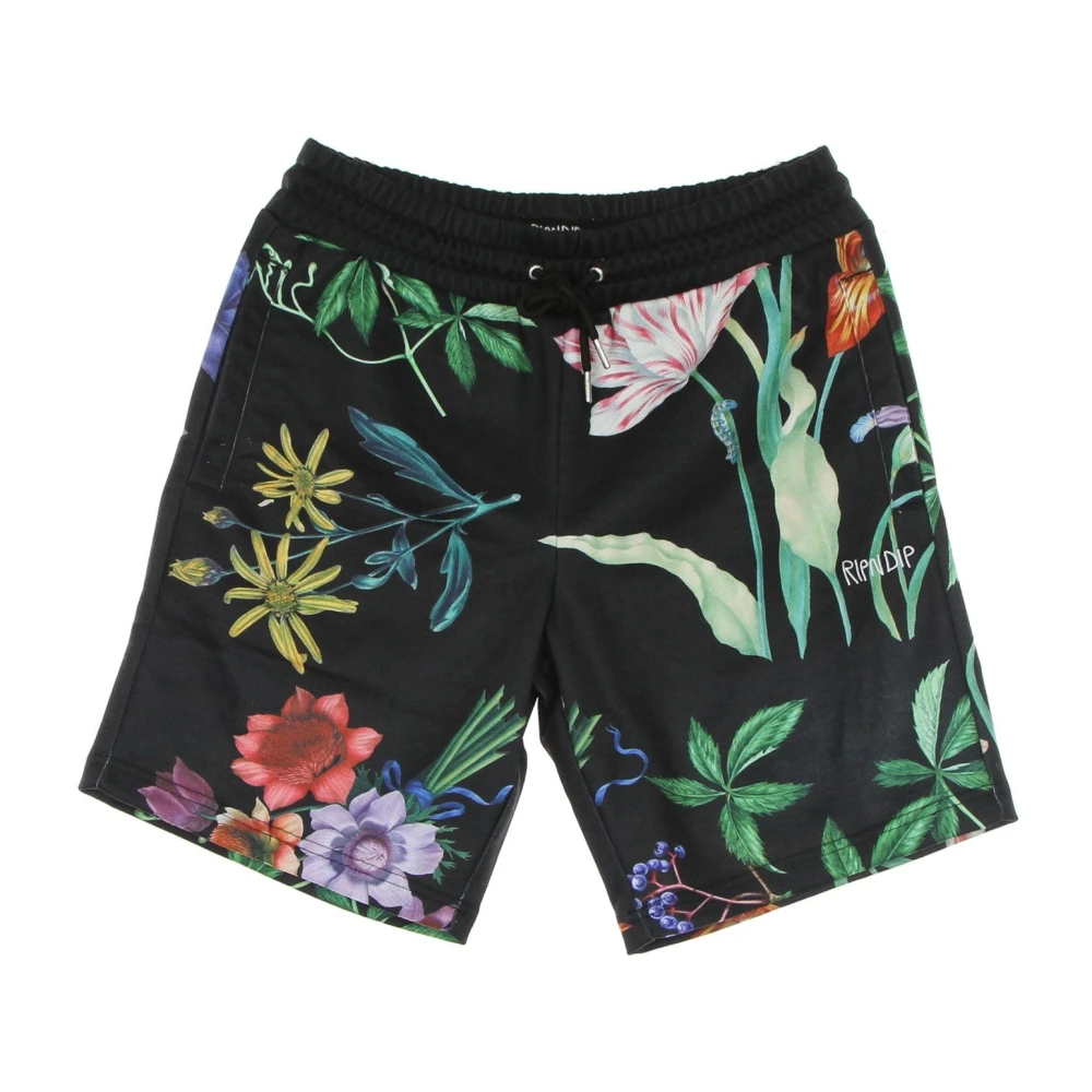 Ripndip Zwarte Fleece Trainingsbroek Heren Black Heren