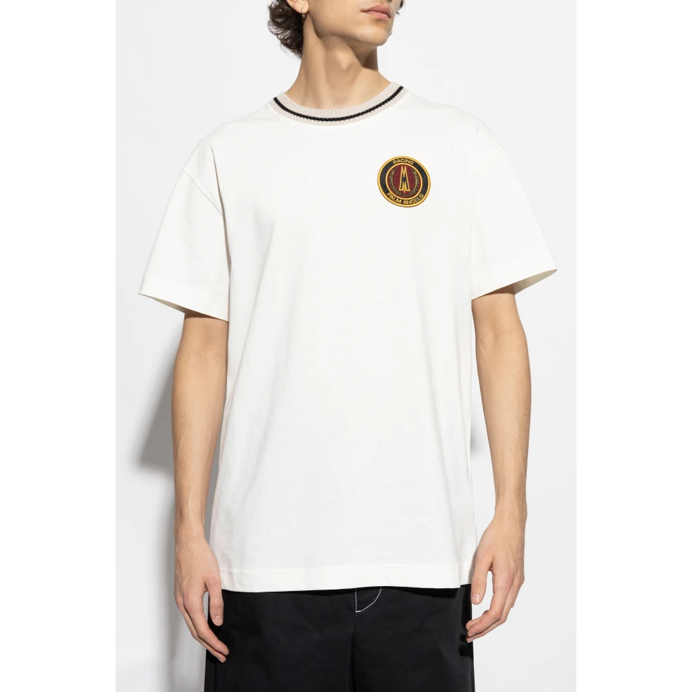 Moncler 8 Palm Angels Beige Unisex