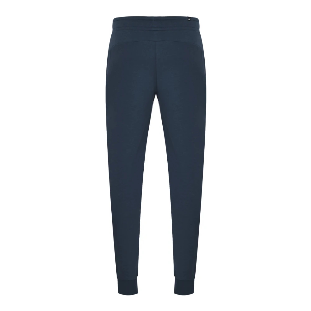 Puma Blauwe Regular Joggers Blue Heren