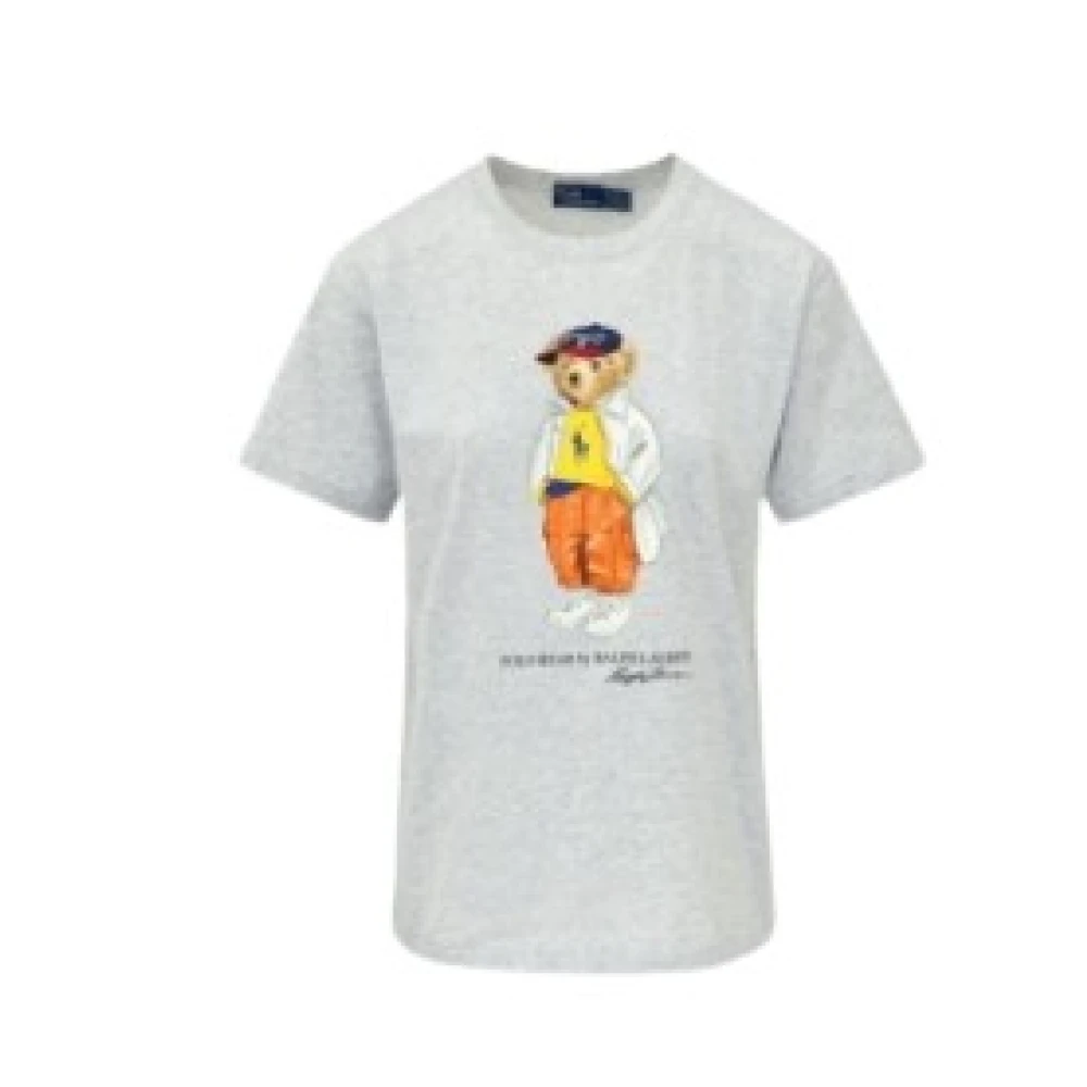 Polo Ralph Lauren Donna Grigio Top, L, New,