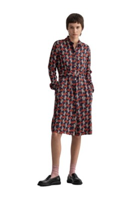 soft-lyocell-rope-print-shirt-dress