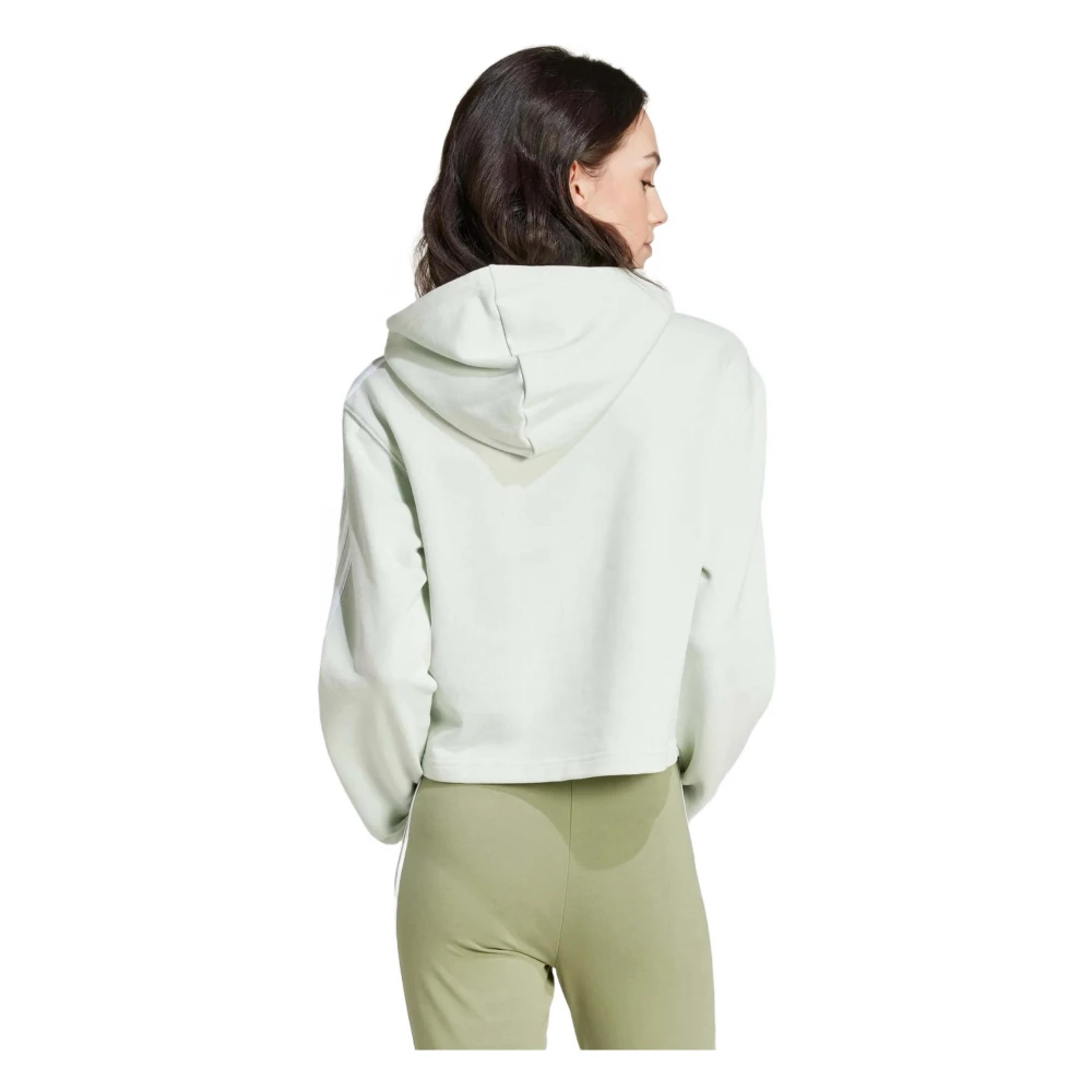 Adidas Essentials French Terry Hoodie White Dames