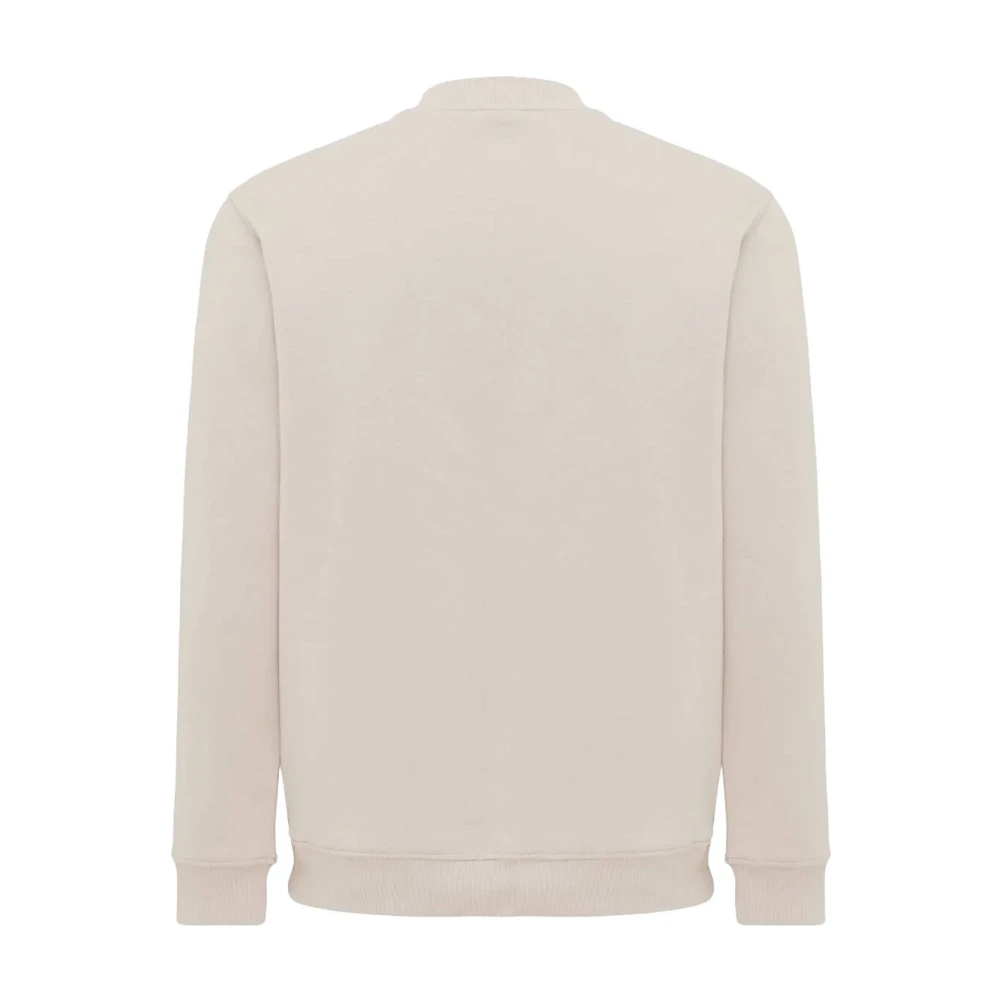 Genti Stijlvolle Sweatshirt voor Mannen Brown Heren