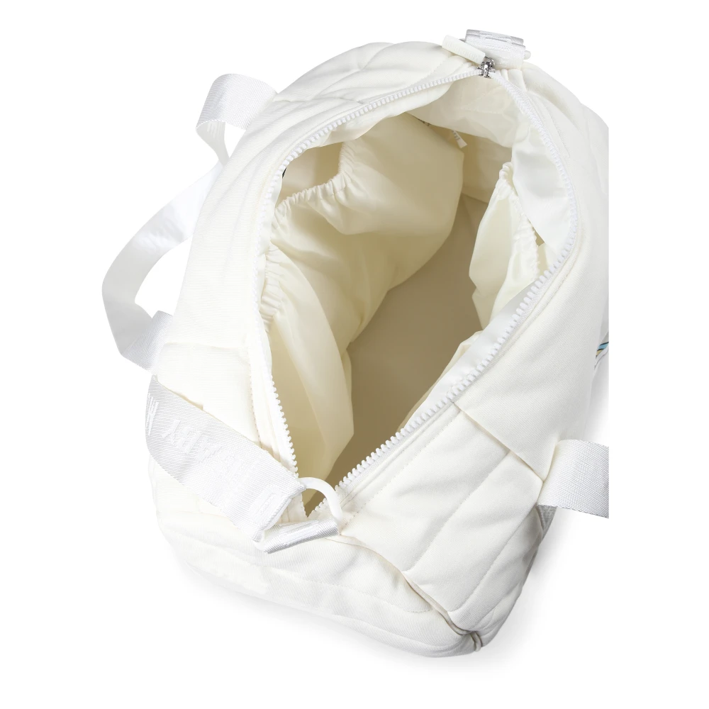 Moschino Ivoor luiertas met Teddy Bear Beige Unisex