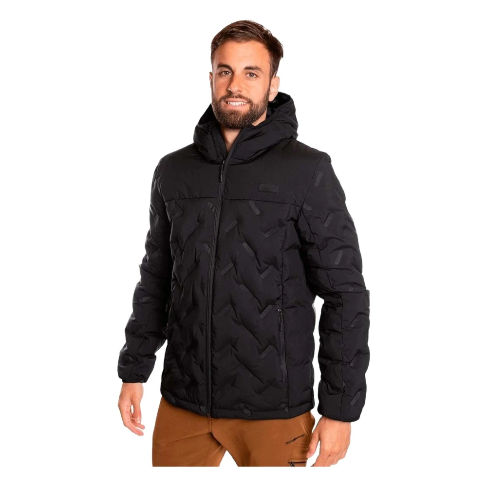 Trangoworld Valkom jas Black Heren