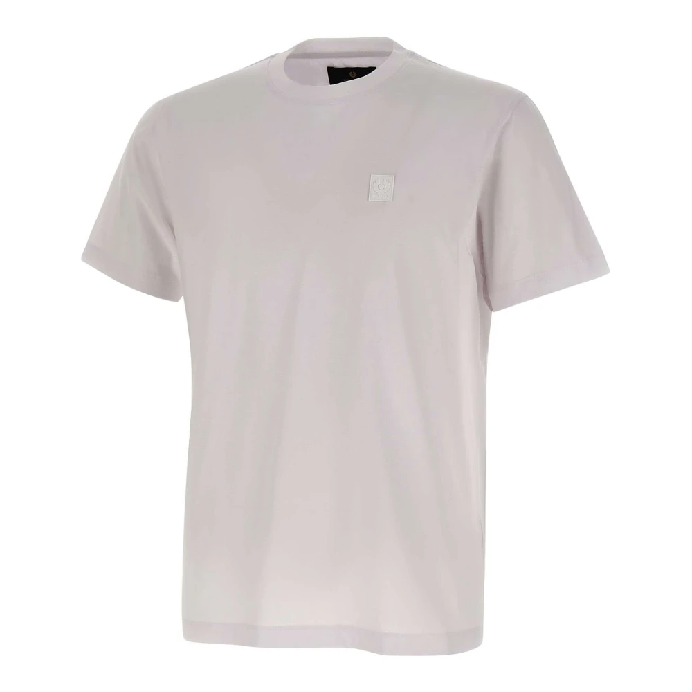 Belstaff Men's White Steel T-Shirt - T-Shirts - 2XL - Tops
