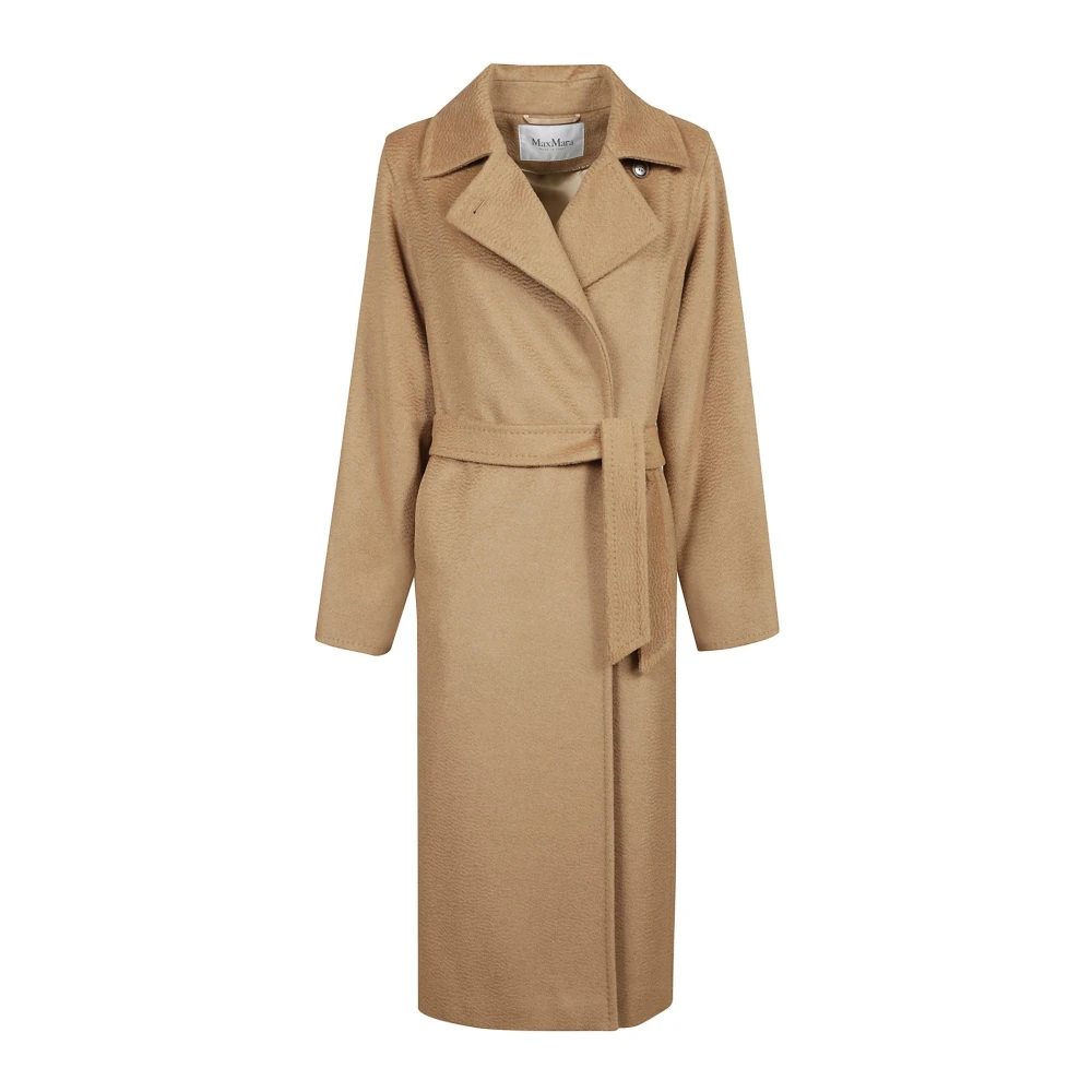 Max Mara Stijlvolle Winterjas voor Vrouwen Brown Dames