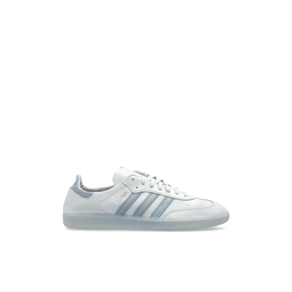 Adidas Originals Sportskor Samba Deco Gray, Dam