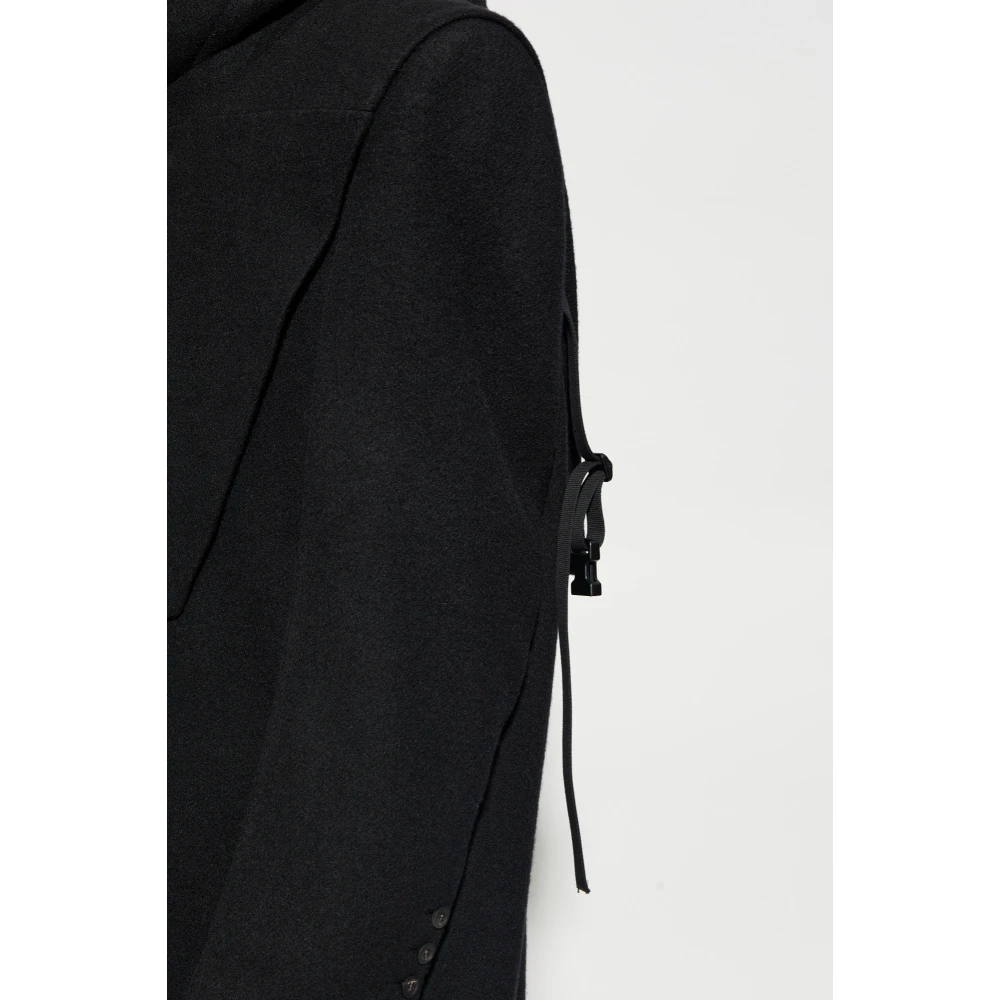 Rick Owens Jas Tatlin Black Heren