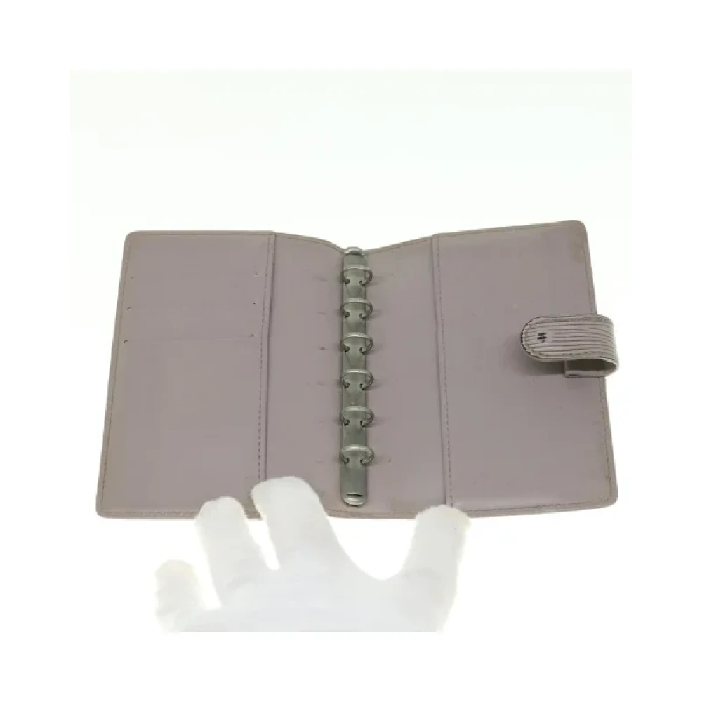 Louis Vuitton Vintage Pre-owned Leather home-office Pink Dames