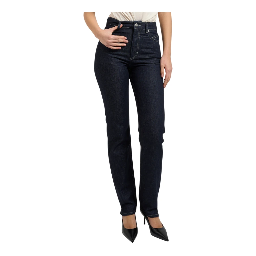 Hugo Vrouw Blauw Jeans Dames, W26, Denim, Slim-Fit Jeans