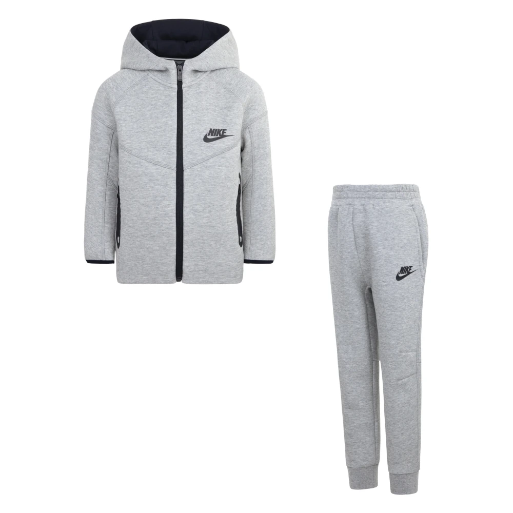 Nike Sportswear Tech Fleece Full-Zip Set Gray, Unisex