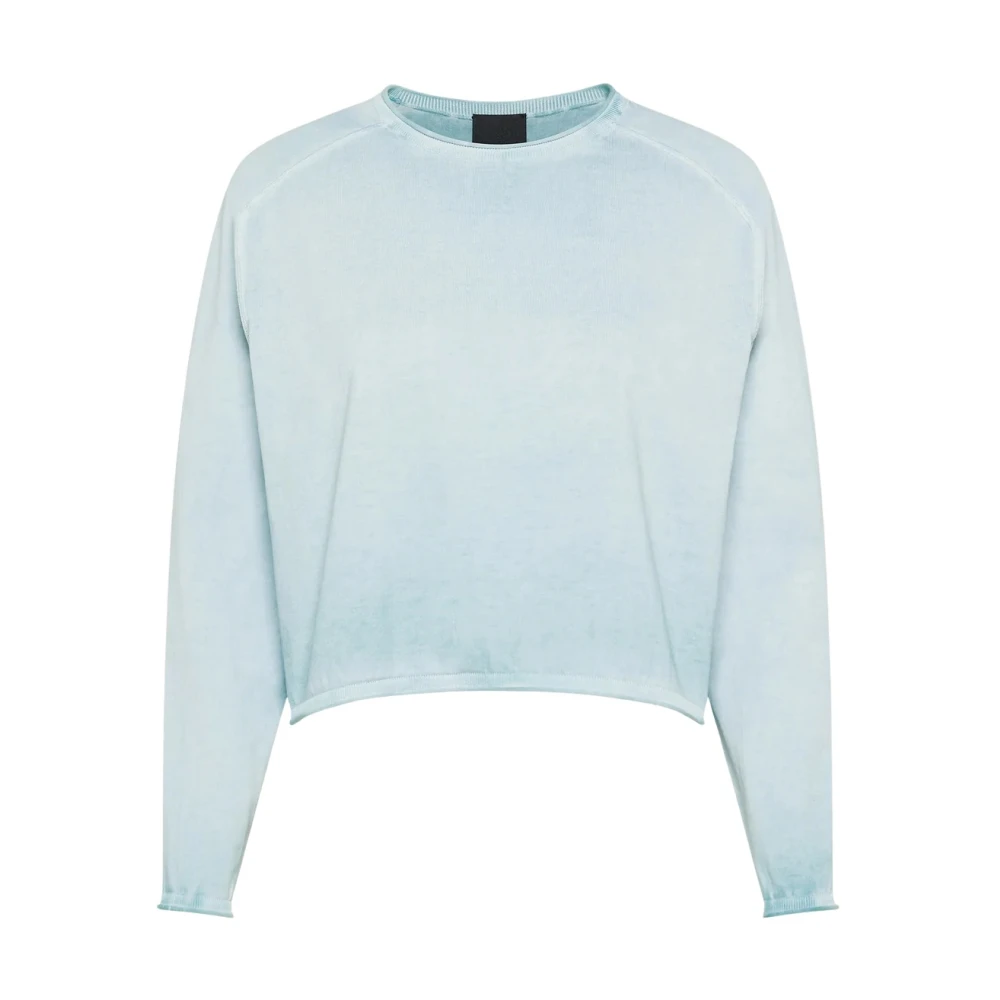 Rrd Femme Bleu - Shirty Ice Round Knit - Pulls - Taille: 34 Fr