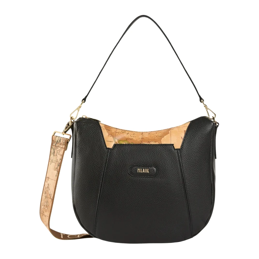 Alviero Martini 1A Classe Donna Nero Borse, Taglia Unica, New,