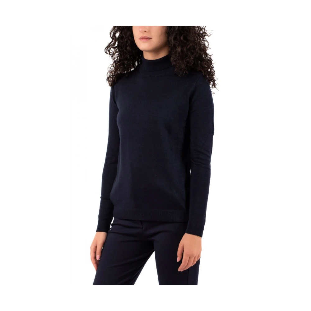Weekend Dames Casual Top Blue Dames