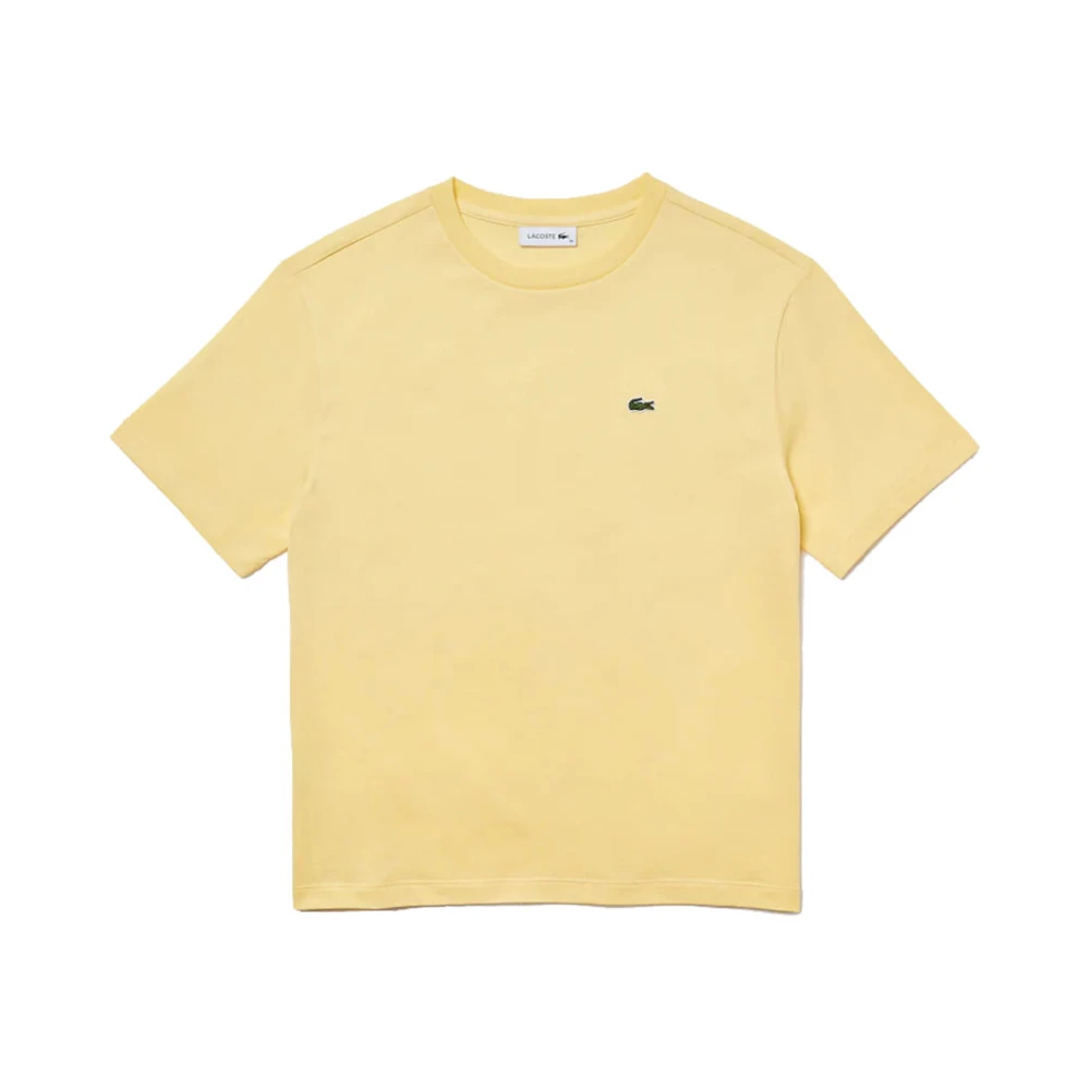 Lacoste 6XP T-Shirts Yellow, Dam