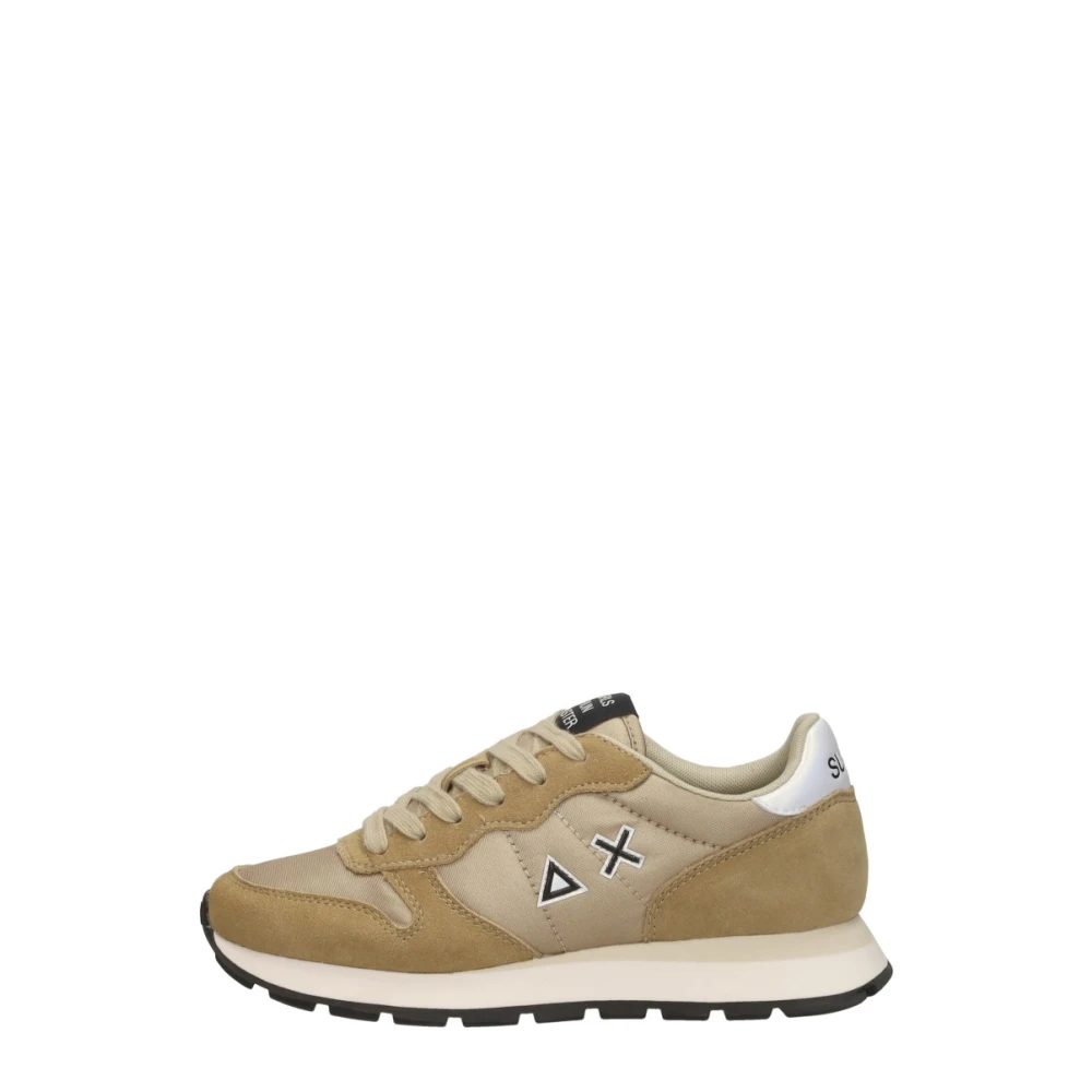 Sun68 Ally Bright Nylon Dames Schoenen Beige