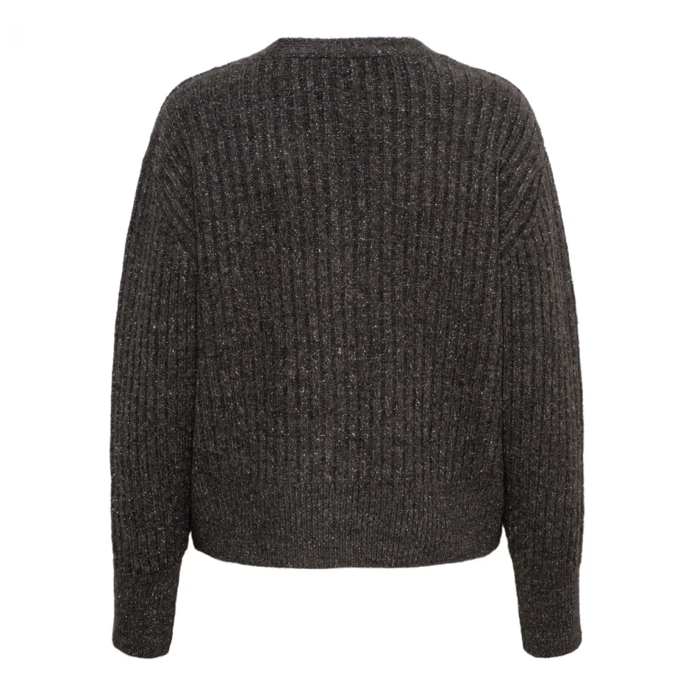&Co Woman Zachte gebreide cardigan Gray Dames