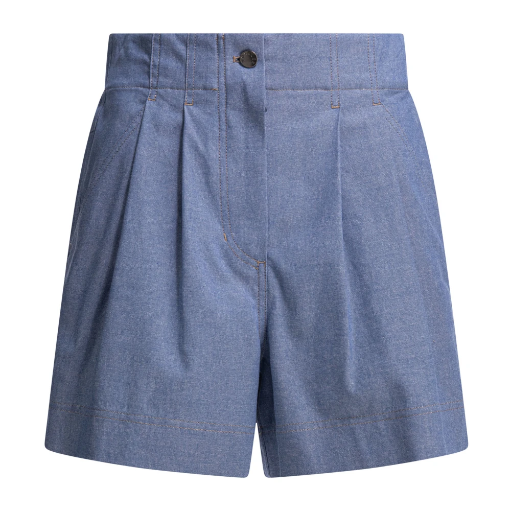 Moncler Uomo Blu Pantaloncini, M, New,
