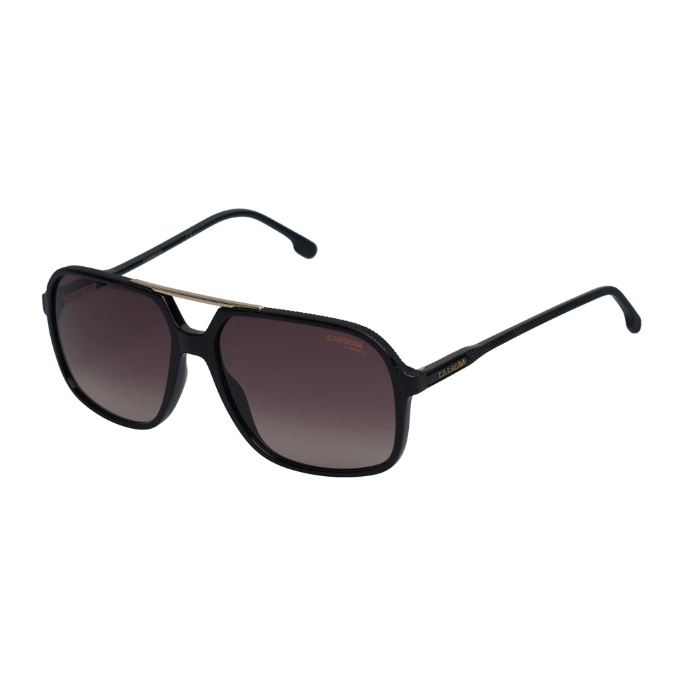 Carrera Black Sunglasses, Male, One Size, Oversize Pilot Sunglasses