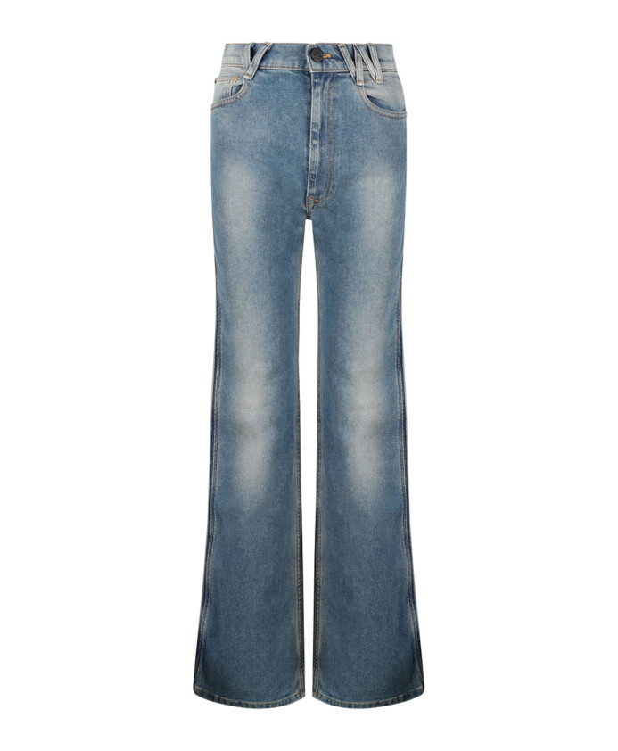 flared-leg-blue-denim-jeans