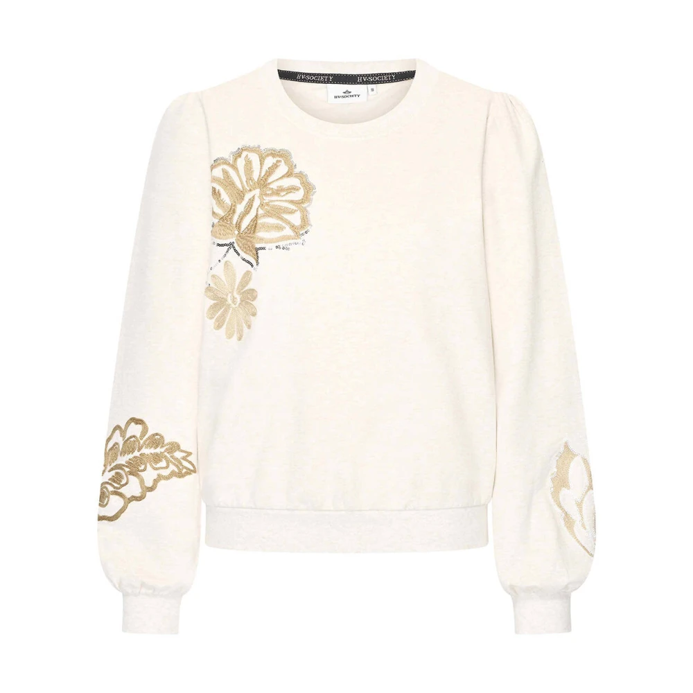 HV Polo Lumi Sweatshirt Beige Dames
