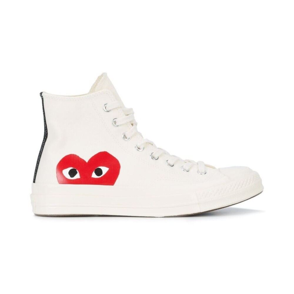 Zapatillas Altas con Gran Corazon Comme des Garcons Play Mujer Miinto