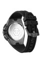 montre-octagon-noire
