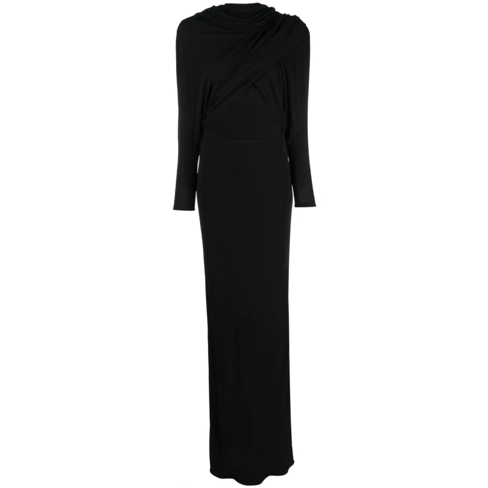 Saint Laurent Dresses Black Dames