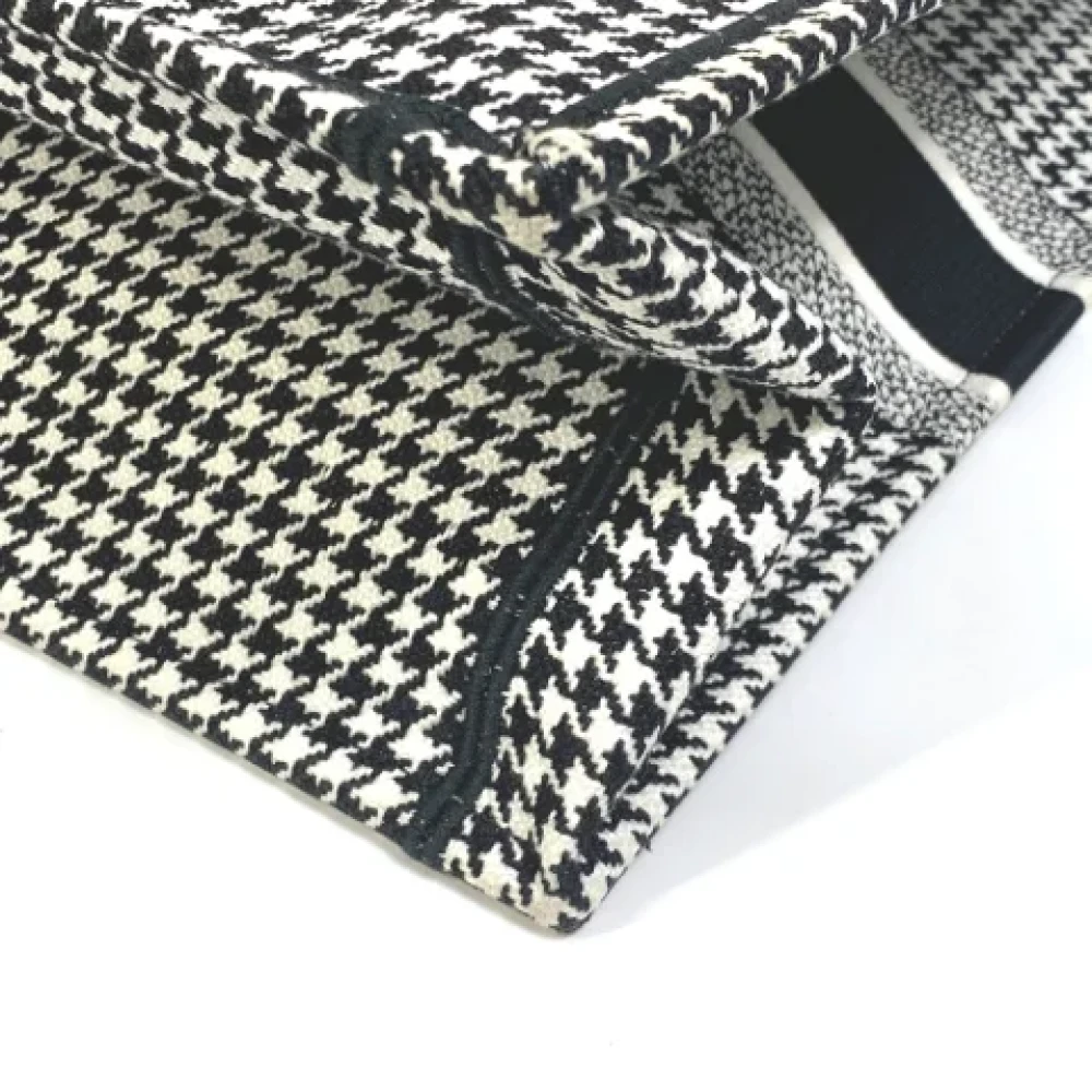 Dior Vintage Pre-owned Fabric dior-bags White Dames